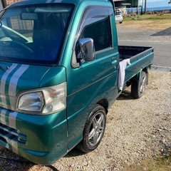 ハイゼットトラック　4WDの画像