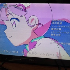 SONY  液晶テレビ　32型の画像