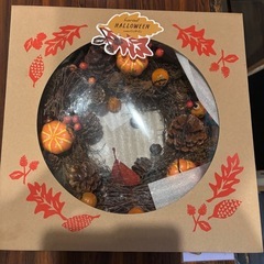 クリスマスの装飾に！【リース】の画像