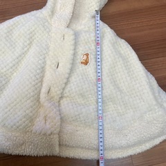 ケープ　ボレロ　防寒　女の子　コート　の画像