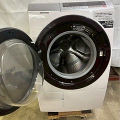 【6ヶ月保証】【分解洗浄】日立洗濯機 洗剤自動投入BD-SX110CL洗濯11kg 乾燥6kg　 2019年の画像