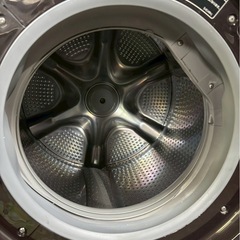 【6ヶ月保証】【分解洗浄】日立洗濯機 洗剤自動投入BD-SX110CL洗濯11kg 乾燥6kg　 2019年の画像