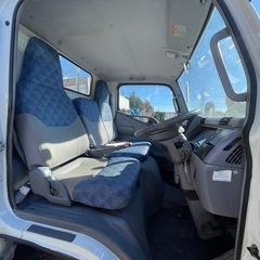 三菱　キャンター　平ボディーの画像