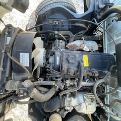 三菱　キャンター　平ボディーの画像