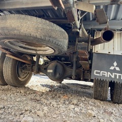 三菱　キャンター　平ボディーの画像