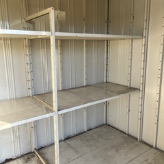 イナバ物置の画像