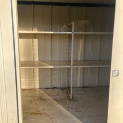 イナバ物置の画像