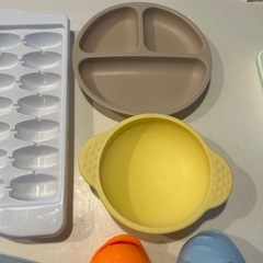 離乳食 お食事セットの画像