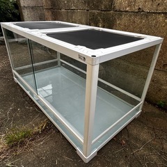 爬虫類 飼育ケージ パンテオン 9045 三晃商会 ホワイト WHの画像