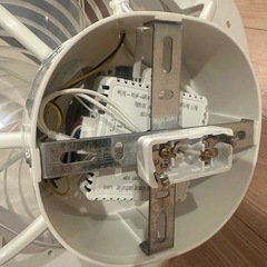 シーリングファンライト、の画像