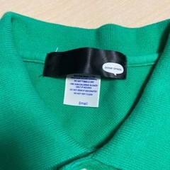 WWF ポロシャツ　グリーン　緑の画像