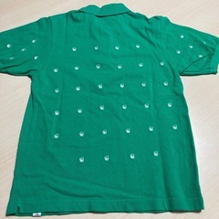WWF ポロシャツ　グリーン　緑の画像