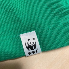 WWF ポロシャツ　グリーン　緑の画像