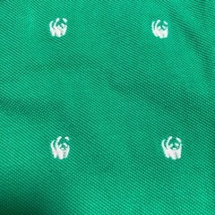 WWF ポロシャツ　グリーン　緑の画像