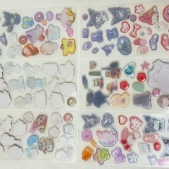 おすそ分けシールの画像