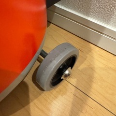 コカコーラ　クーラーボックス　キャスター付き
の画像