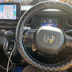 ホンダN BOX カスタムターボ　黒の画像