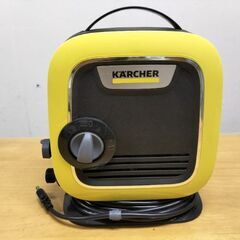 ケルヒャー　家庭用高圧洗浄器　K MINIの画像