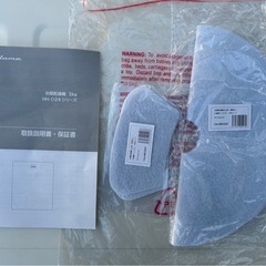 【美品】Hanx-Home衣類乾燥機3kgの画像