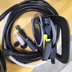 ケルヒャー　家庭用高圧洗浄器　K MINIの画像