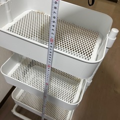 ニトリスチールワゴンの画像