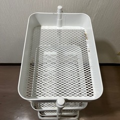 ニトリスチールワゴンの画像