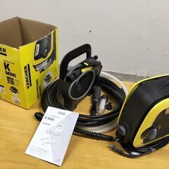 ケルヒャー　家庭用高圧洗浄器　K MINIの画像