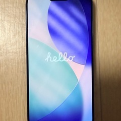 apple iPhone 17 Pro 256GB blue ディープブルー わずかに傷ありの画像