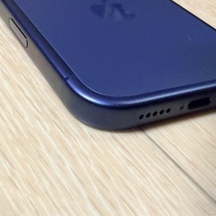 apple iPhone 17 Pro 256GB blue ディープブルー わずかに傷ありの画像