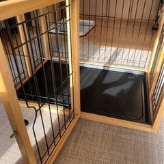 ペットケージの画像