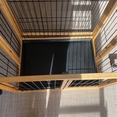 ペットケージの画像