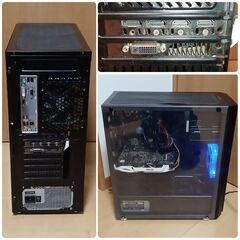 初心者向け 格安快適ゲーミングPC Core-i5 GTX1070 メモリ16G SSD360GB メモリ16G Win11の画像