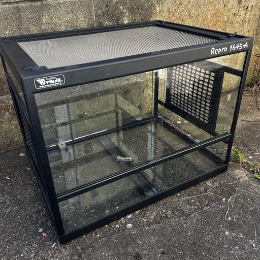爬虫類 飼育ケージ  Vivaria Repro 1645 60cm