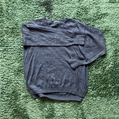 セーター 薄手 7分丈 Tシャツの画像