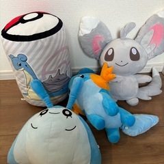 ポケモン　BIGぬいぐるみの画像