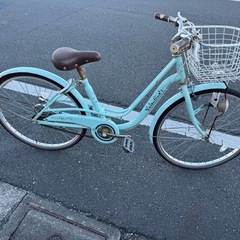 お譲り先決まりました！自転車３台ジャンクの画像