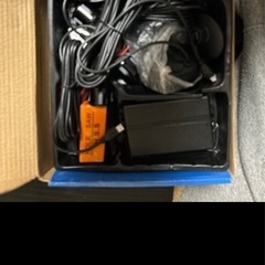 旧車フロント、リア、センサーの画像