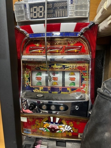 ジャグラー実機　設定6 キーなし　不要