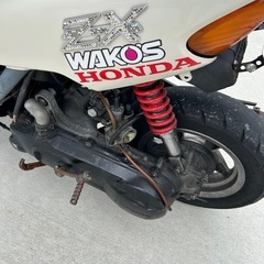 ライブディオZX リード100エンジンスワップの画像