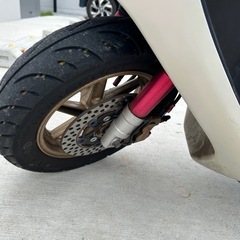 ライブディオZX リード100エンジンスワップの画像