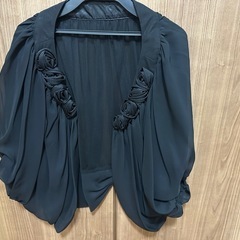 大きいサイズ(4L)ボレロ  の画像