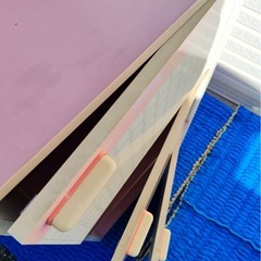 レトロ　カラーボックスの画像