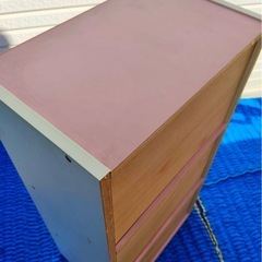 レトロ　カラーボックスの画像