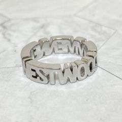 Vivienne Westwood ノッティンガム リング　シルバーの画像