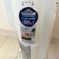 ふとんクリーナー　IC-FAC2-Wの画像