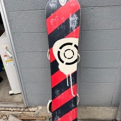 ゼロワン　スノーボード バインディング、カバー付きの画像