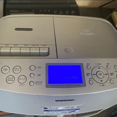 SONY MHC-EC55 CD・カセットデッキの画像
