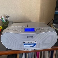 SONY MHC-EC55 CD・カセットデッキの画像