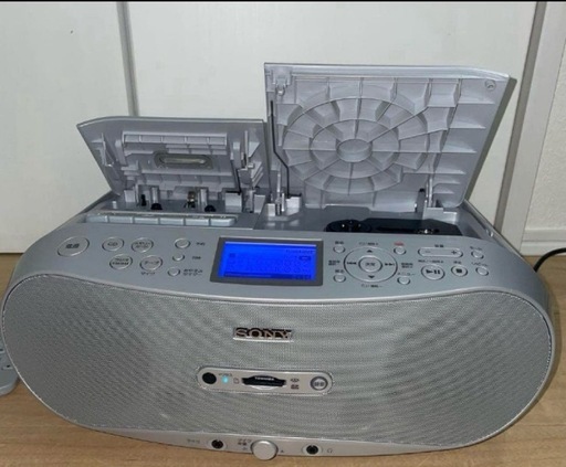 SONY MHC-EC55 CD・カセットデッキ SONY MHC-EC55 CD・カセットデッキ