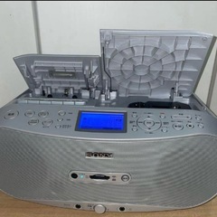 SONY MHC-EC55 CD・カセットデッキの画像